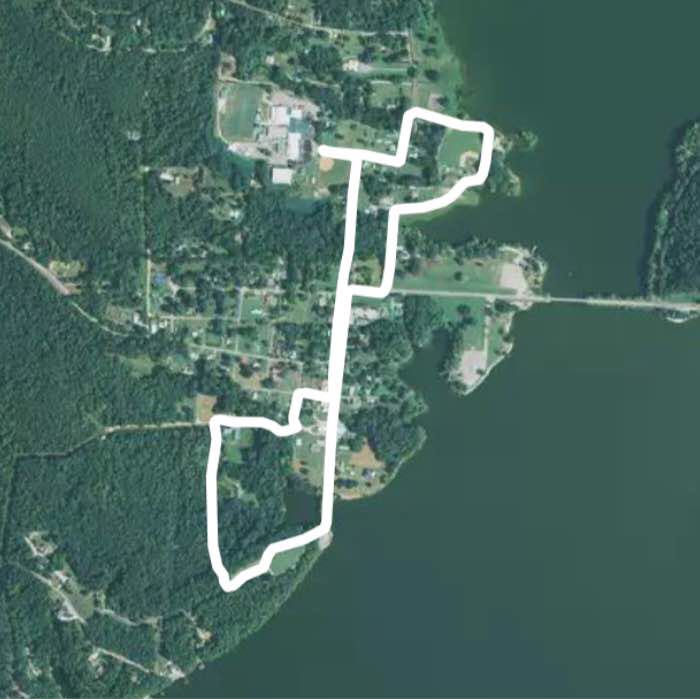 Walk this way 1 Trail Waterloo, Alabama, USA Pacer