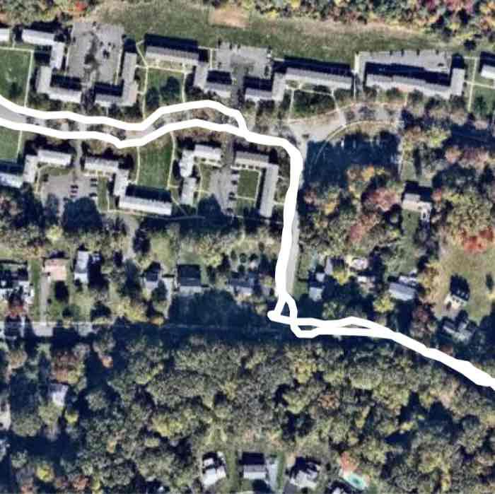 Sutton Apartments Walk Trail Matawan, New Jersey, USA Pacer