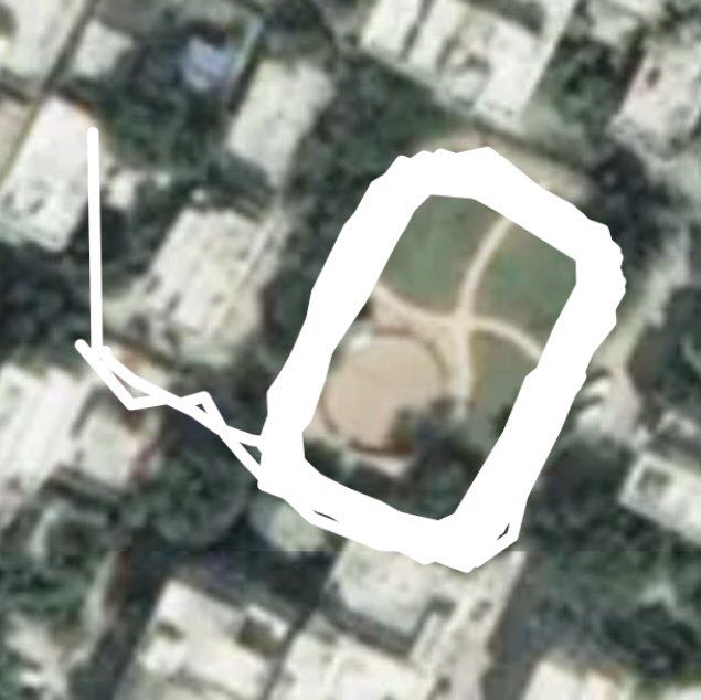 Park, close to my residence.