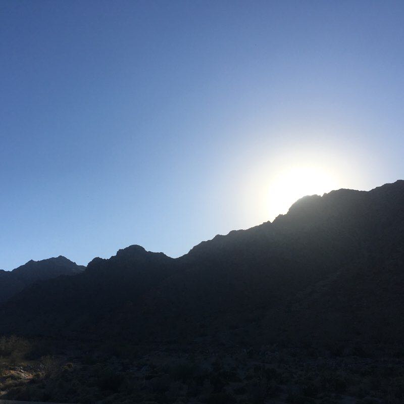 La Quinta Cove Bear Creek Trail Sendero California, Estados Unidos