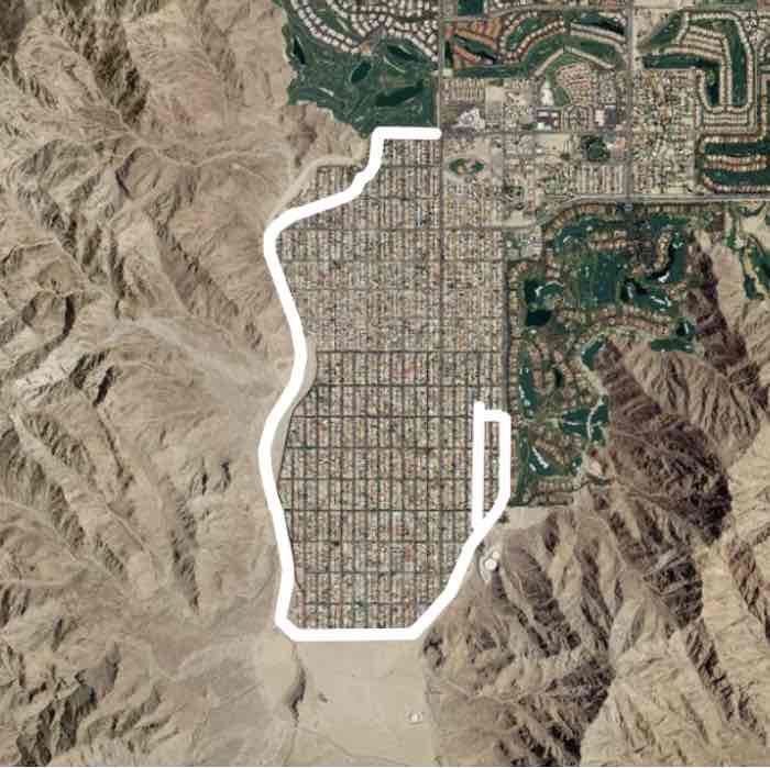 La Quinta Cove Bear Creek Trail