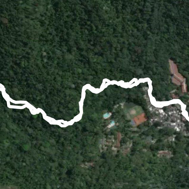 Trilha da Cachoeira do Horto