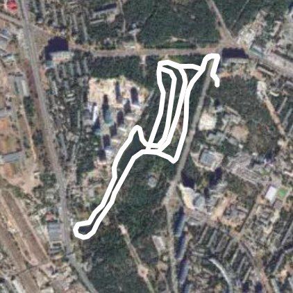 Victory Park morning hoke