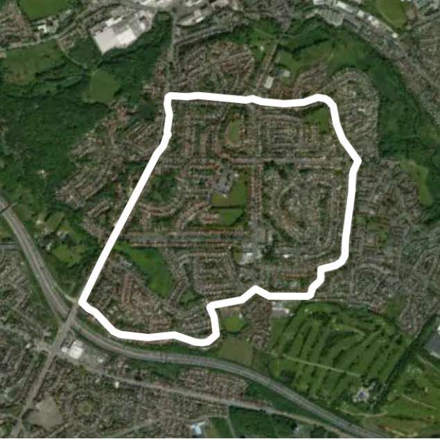 Alkrington morning run Trail South Middleton, Manchester, England Pacer