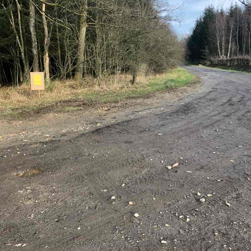 Francopole Rudder Hike Trail - Stavelot, Liège, Belgium | Pacer