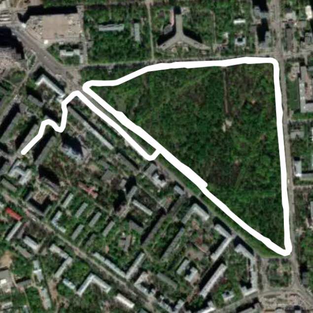 парк Щукинская