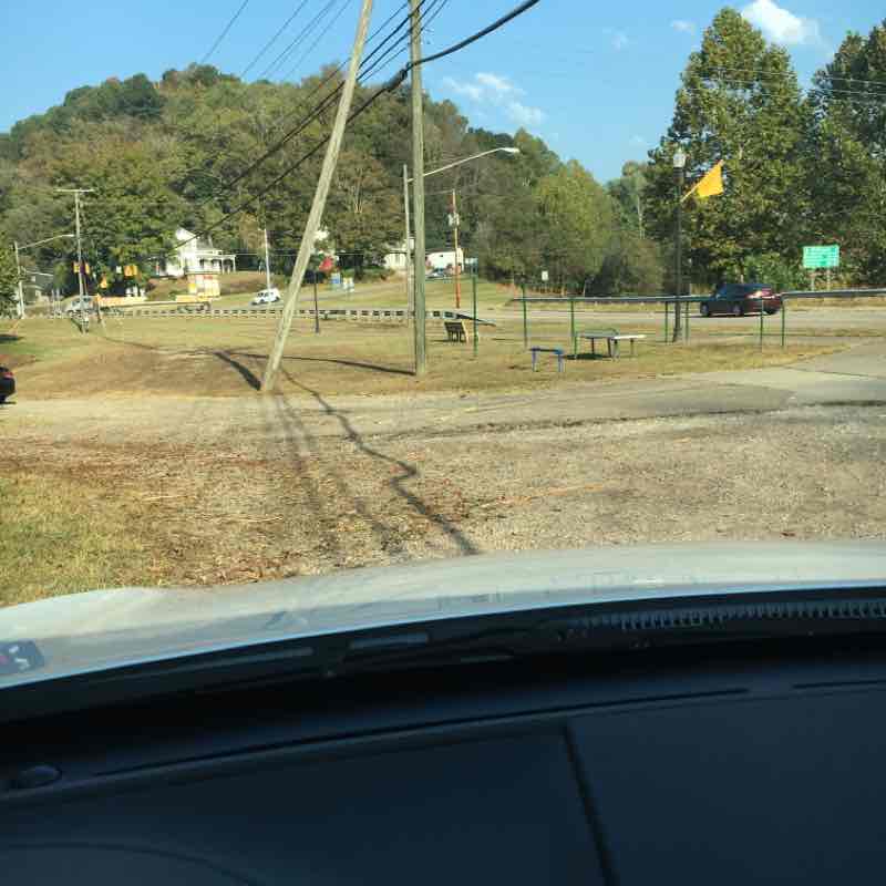 2 mile river walk walking route map in Racine