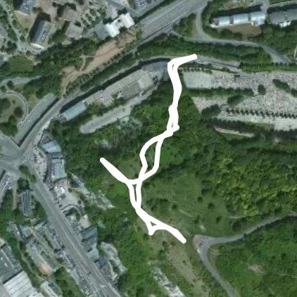 Colline Sté Catherine