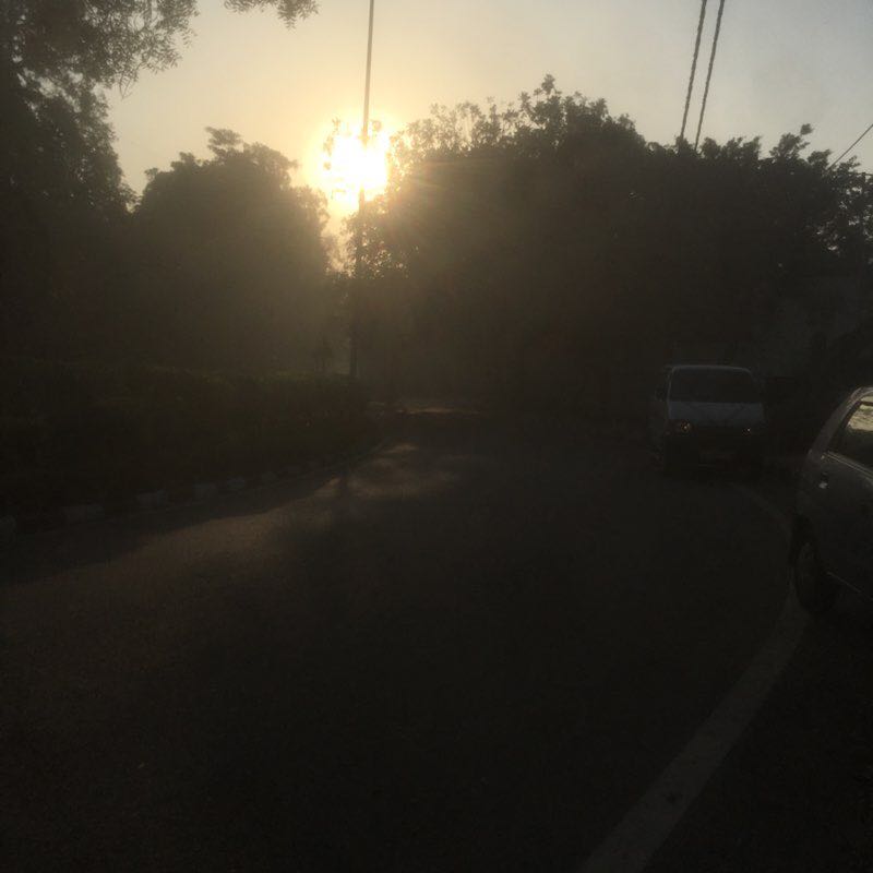 Civil Lines Walking Route Trail New Delhi, India Pacer