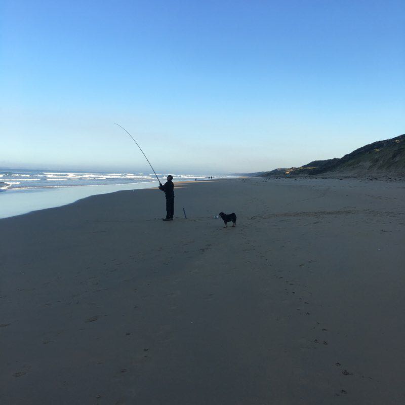 Venus bay beach 3 walking route map in Venus Bay