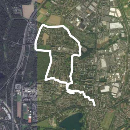 Einmal Tiefenbroich und zurück