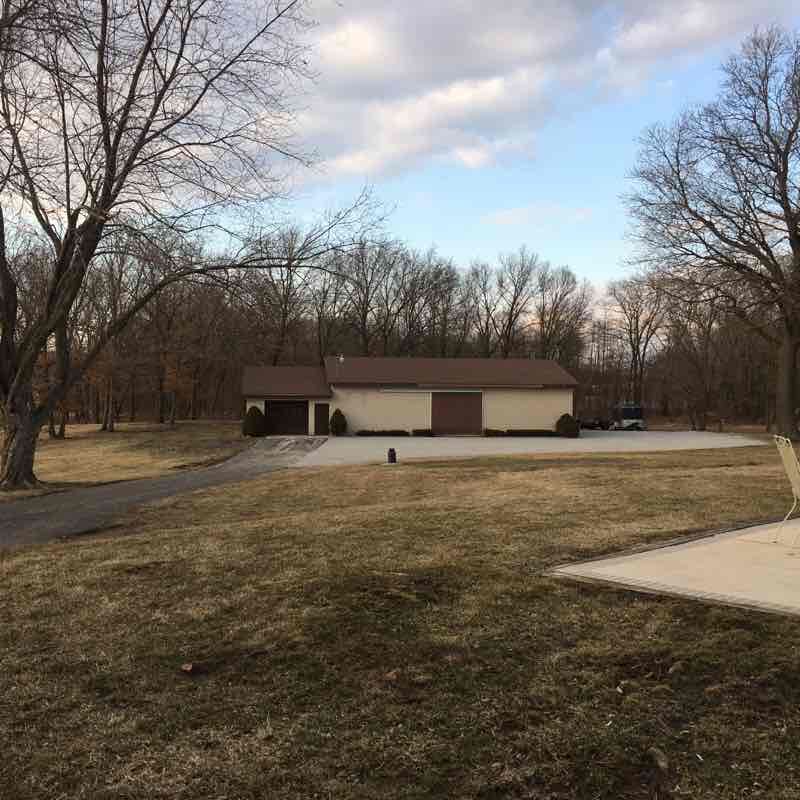 Our Forever Home Walk Trail DeMotte, Indiana, USA Pacer