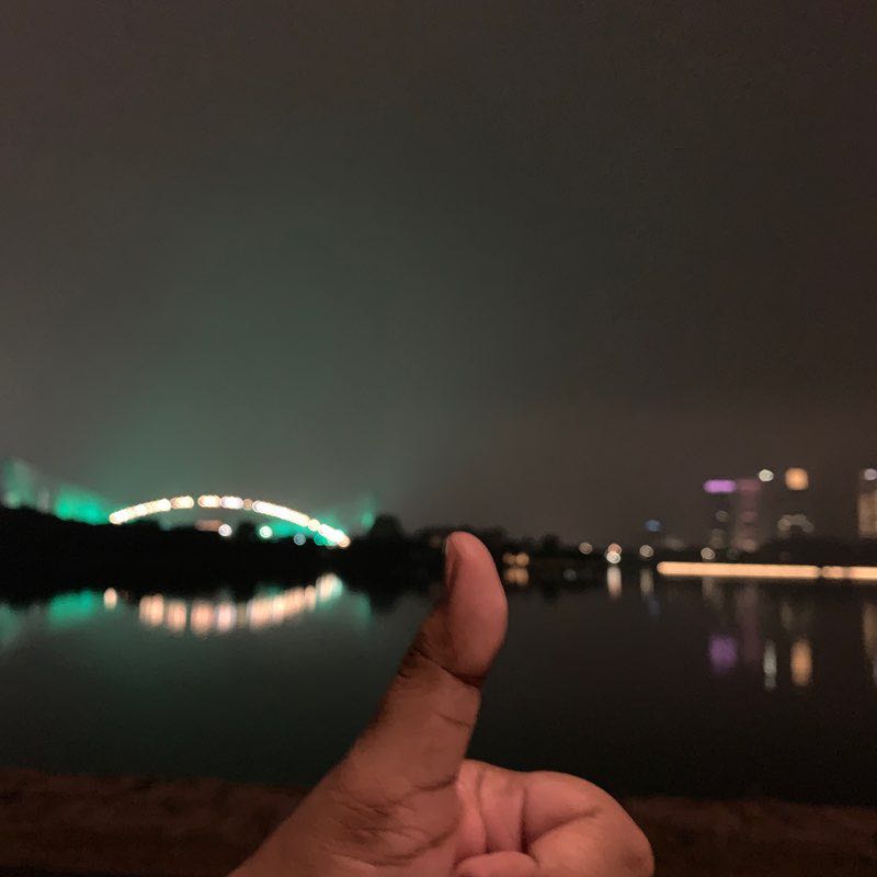 Cyberjaya by lake