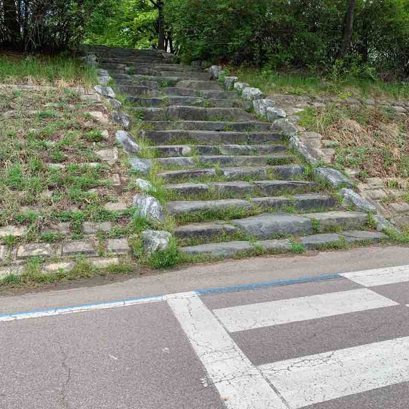 Got caught in the rain on Tanchon