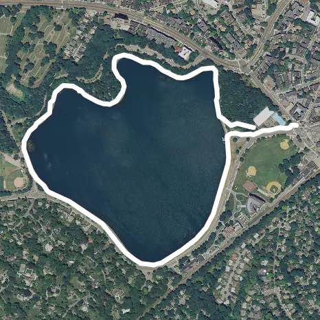 A walk around Reservoir
