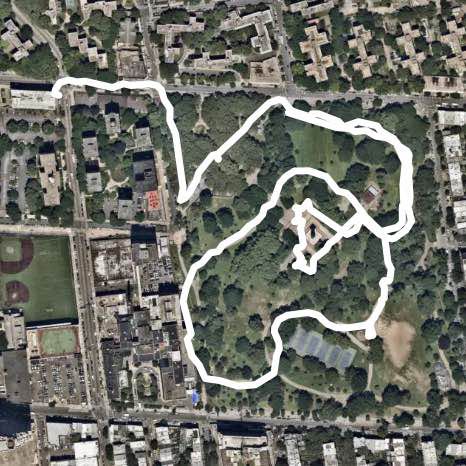 Walk to Fort Greene Park