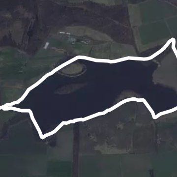 The Dam, lake scenery