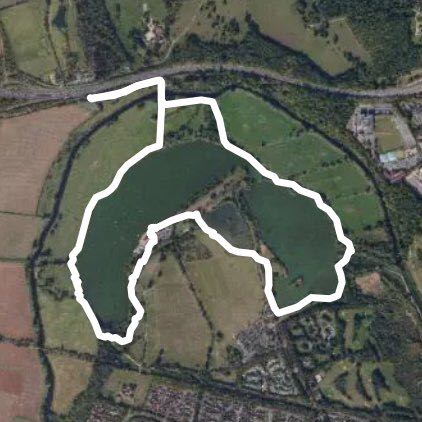 Easy stroll around Gunwade and Overton lake