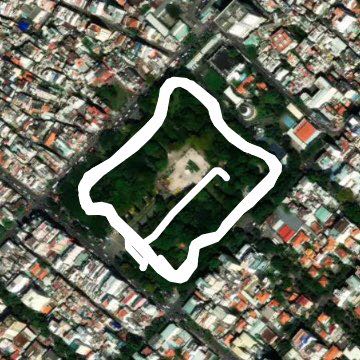 Le Van Tam Park Saigon Vietnam