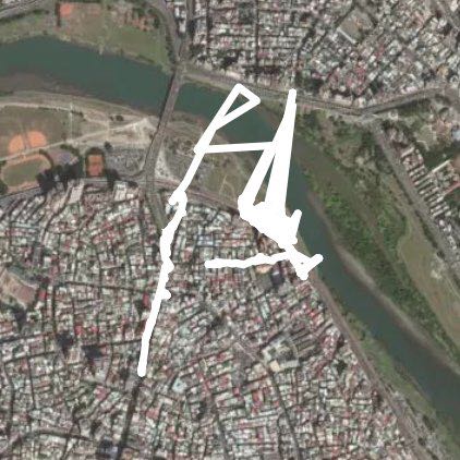 190806_走讀中正橋堤防