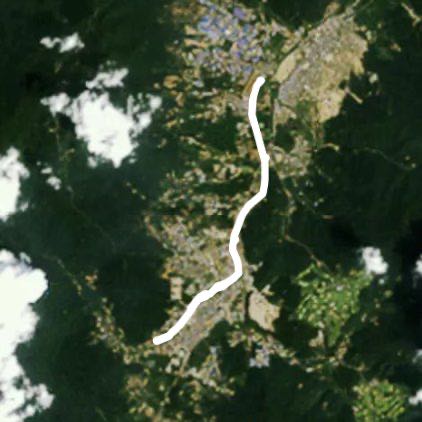 서창 회야강 강변 트레킹