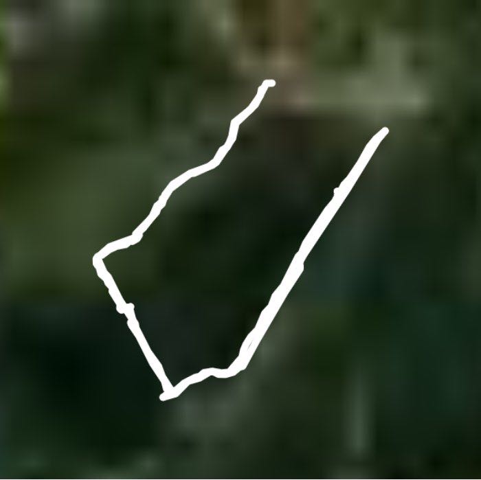 Delta sheep walking route map in Steinmauern