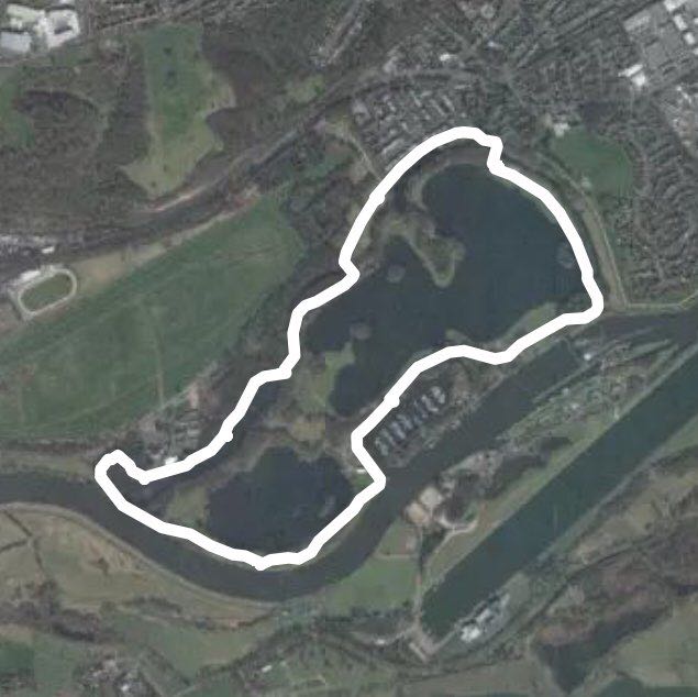 Colwick Park Long Walk