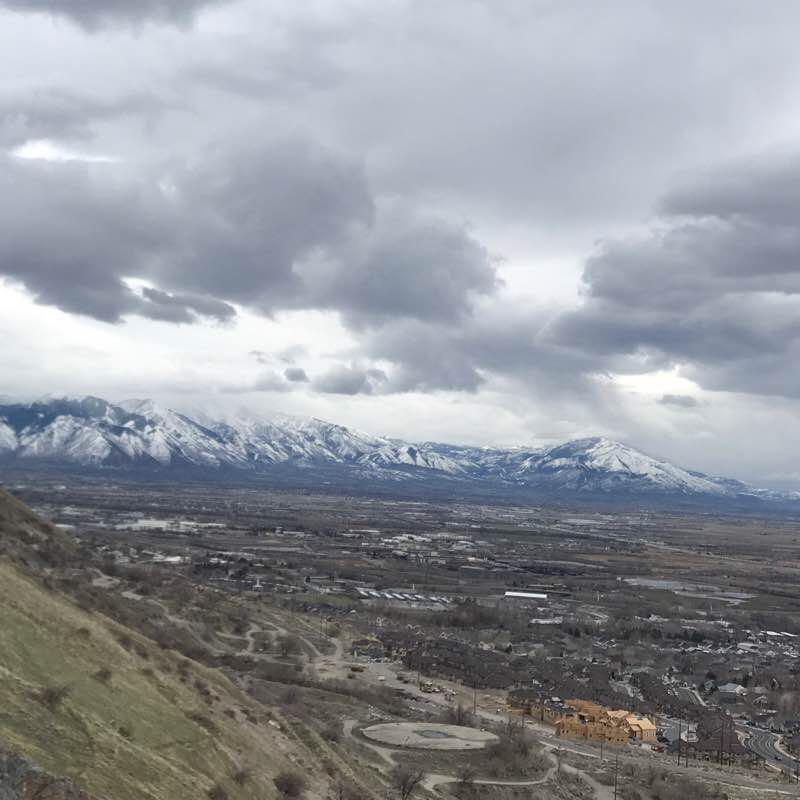 Bonneville Shoreline Trl. 