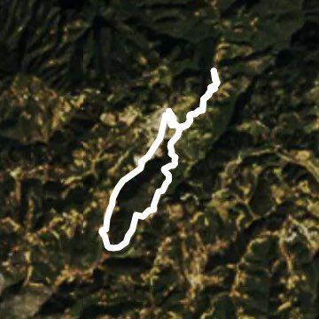 The miner, San Joaquin magical town walking route map in Canoas