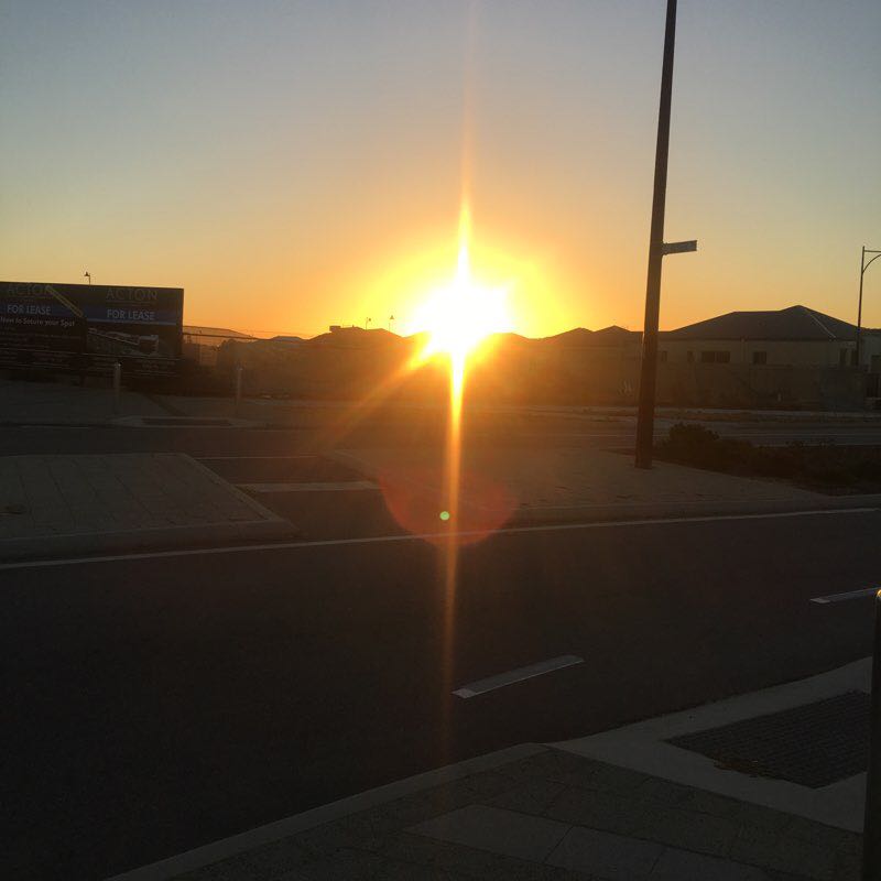 Good start for beginners walking route map in Butler