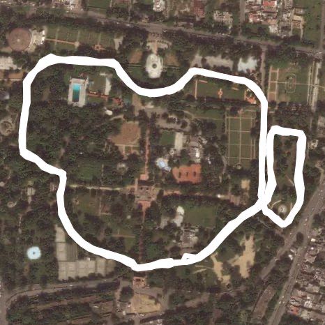 Company Bagh and lichi park