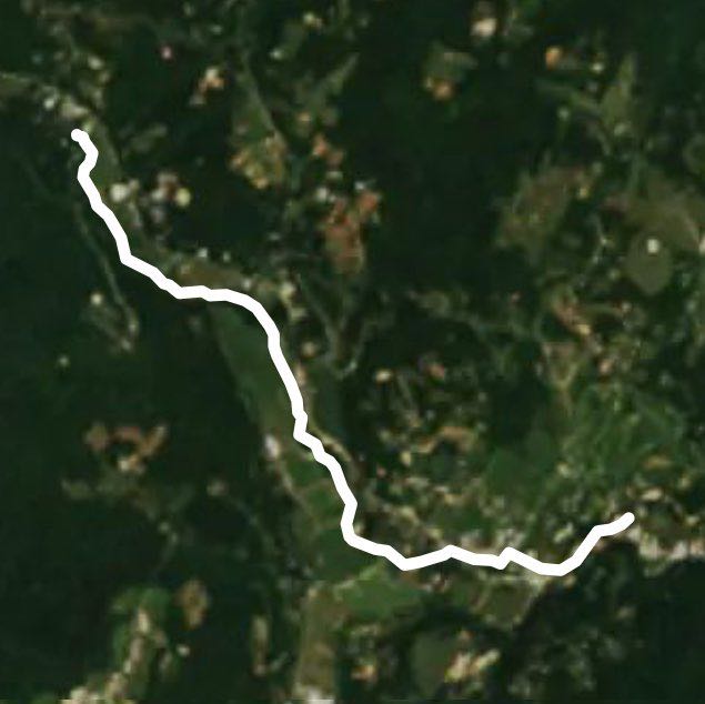 Ride to the Brook Covered Bridge