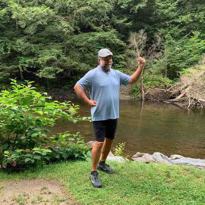 Ride to the Brook Covered Bridge Cycle Trail Stowe, Vermont, USA Pacer
