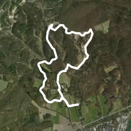 kammen route - Veluwezoom