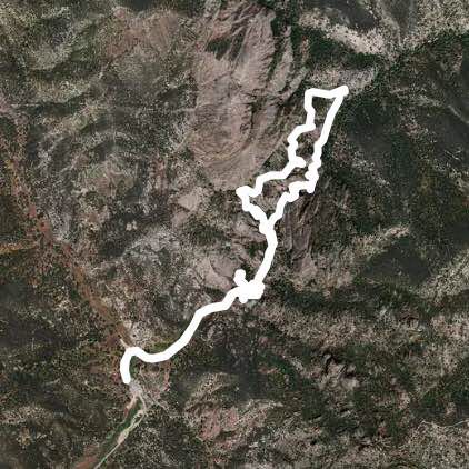 Pinnacles (Cave Trail)
