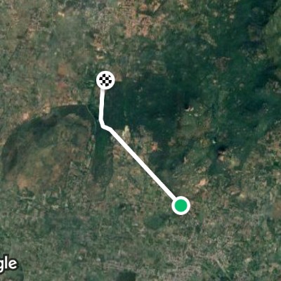 Route near Vallam