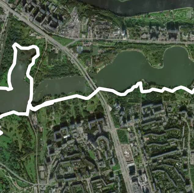 Борисовские пруды