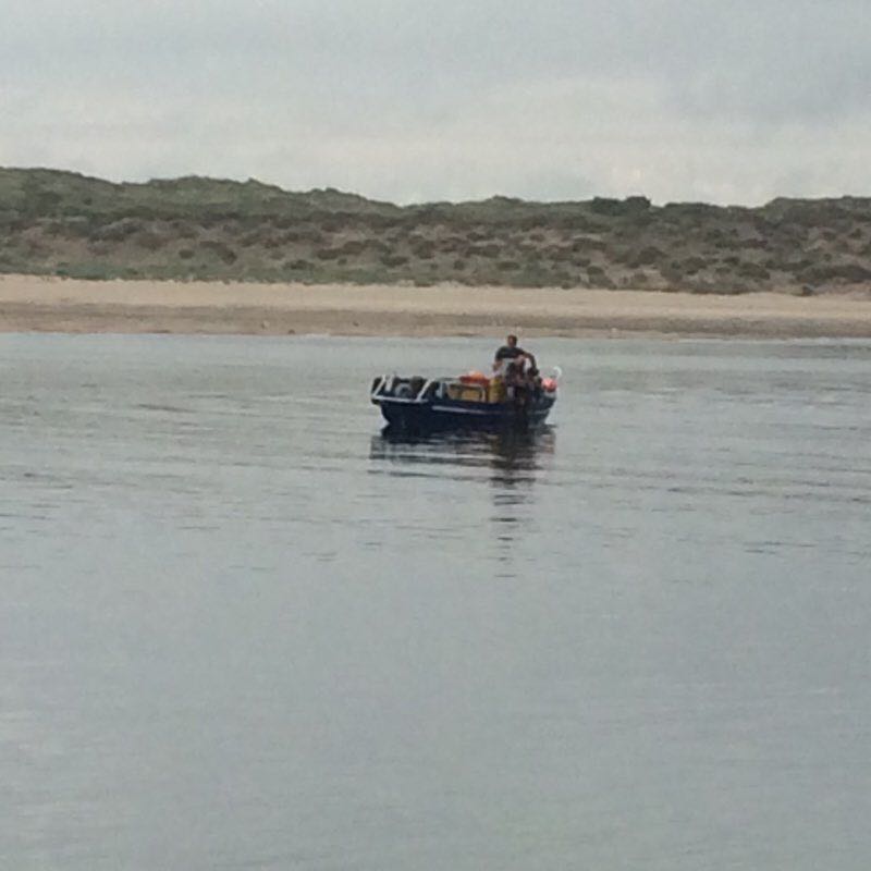 Ross Beach walking towards Killala walking route map in Killala