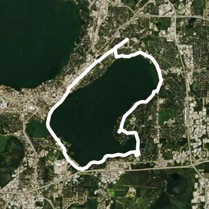Monona Lake Loop / Bike Path