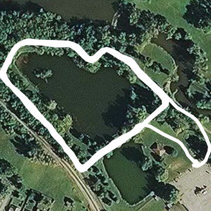 Eyman Park back pond