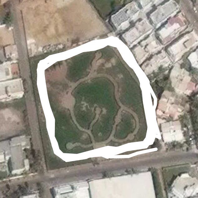 CBC park near Moti Masjid 