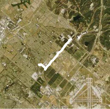 Jeffrey trail morning walk