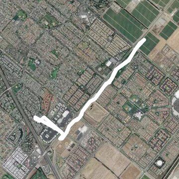 jeffrey trail Walked 4 miles something wrong app