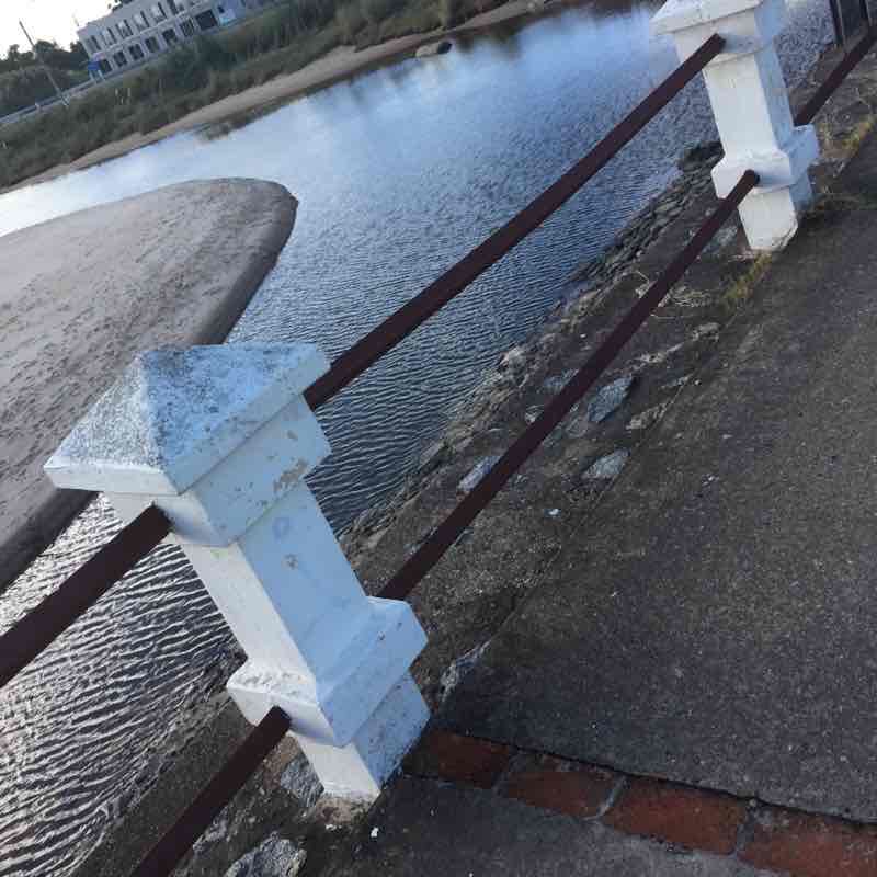 I walk along the coast walking route map in Piriápolis
