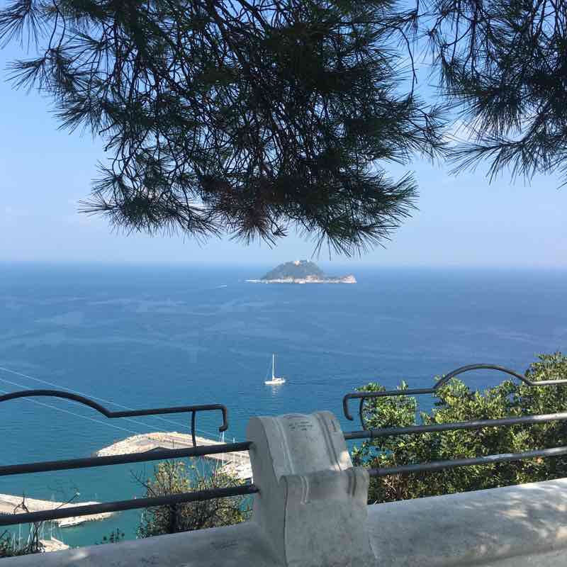 Via Julia Augusta Alassio-Albenga 