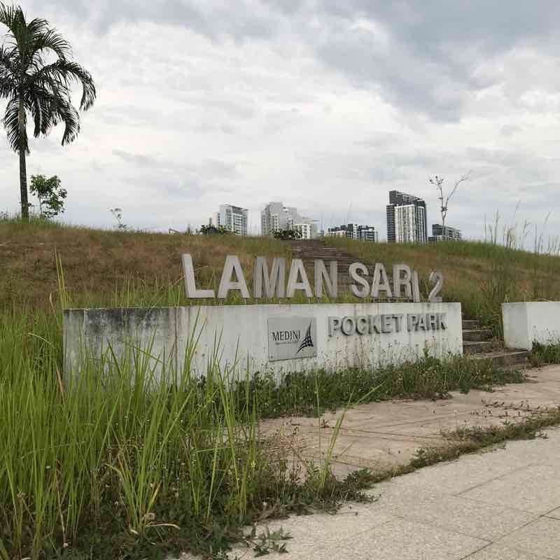 Medini Sun Way Walk Trail Nusajaya, Johor, Malaysia Pacer