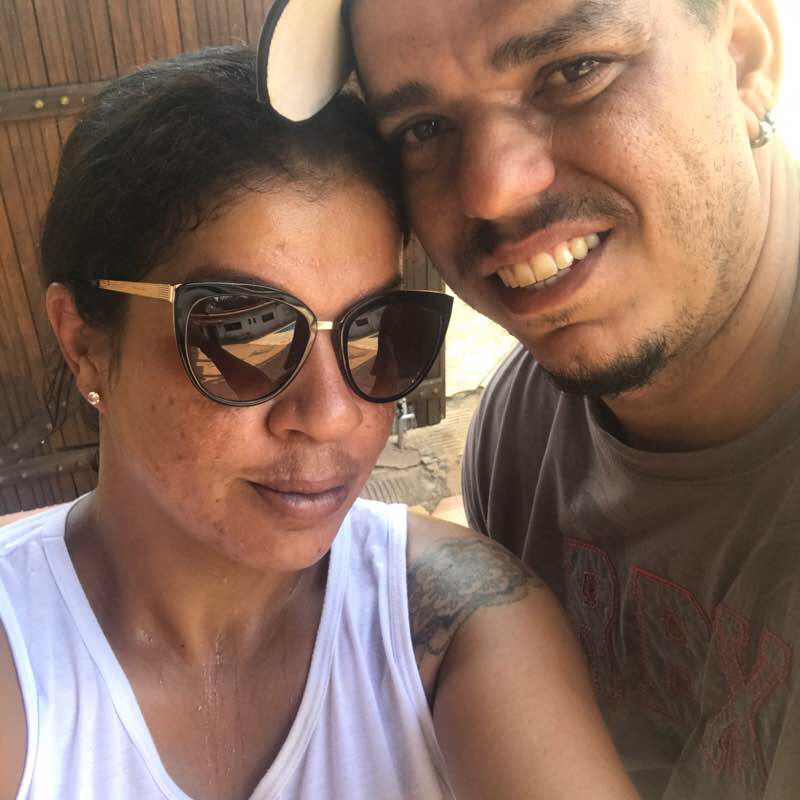 São Bento walking route map in Sumaré