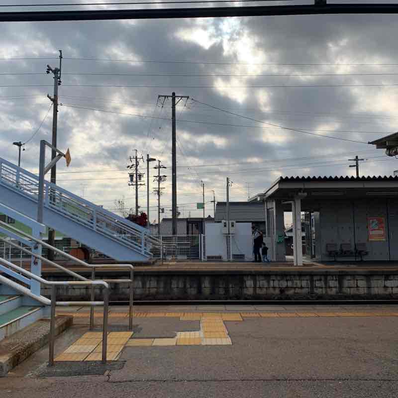 From Koi Station on the Takayama Line to Kami Aso Station walking route map in Minokamo