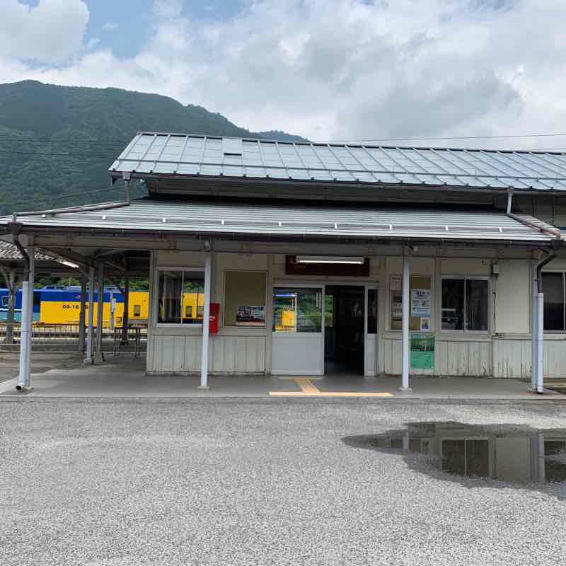 Chuo Line Nojiri Station to Kuramoto Station walking route map in Okuwa