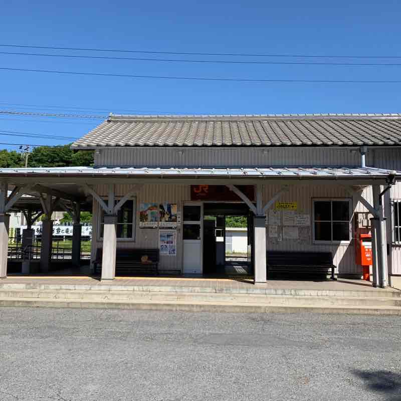 From Kamado Station to Ena Station on the Chuo Line walking route map in Mizunami